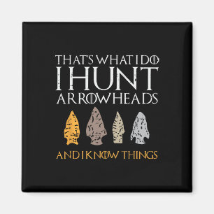 Arrowhead Hunting Hunting Lover Gift  Magnet