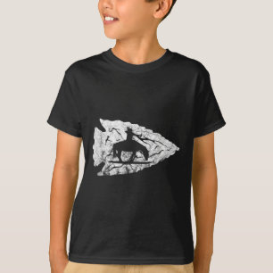 Arrowhead Hunting Native American Relic Hunter Arr T-Shirt