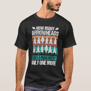 Arrowhead Hunting one more Artifact Collector Flin T-Shirt