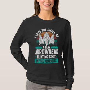 Arrowhead Hunting Spot Humour Artifact Collector T-Shirt