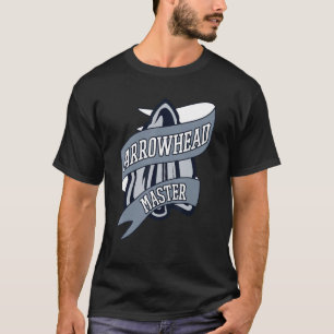 Arrowhead Master Rocks Flint Artifact Arrowhead Co T-Shirt