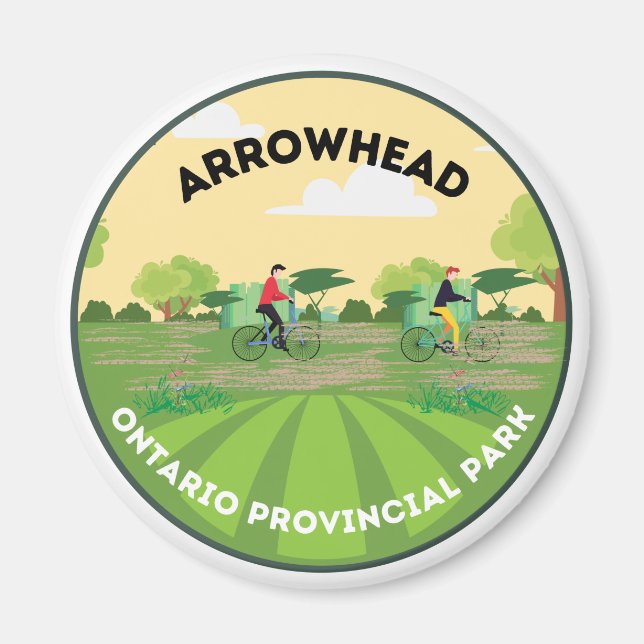 Arrowhead Ontario Provincial Park Magnet (Front)