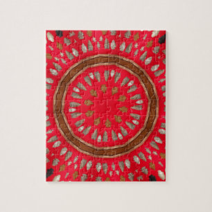 arrowhead pattern jigsaw puzzle