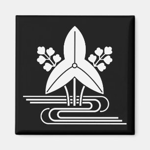 Arrowhead & water magnet