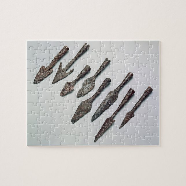 Arrowheads, Iron Age (iron) Jigsaw Puzzle (Horizontal)