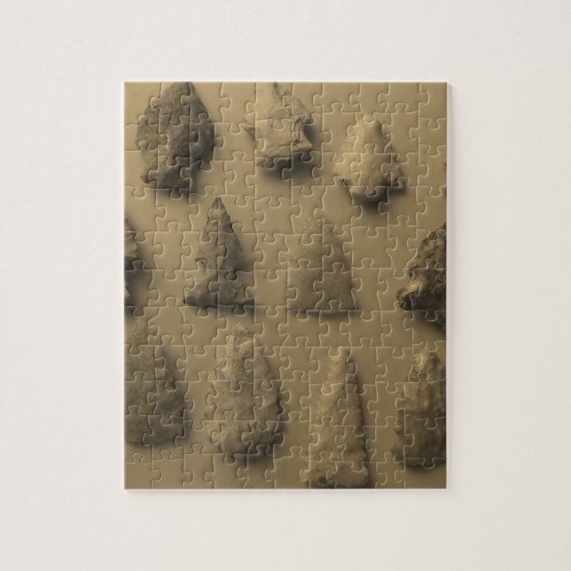 Arrowheads Jigsaw Puzzle (Vertical)