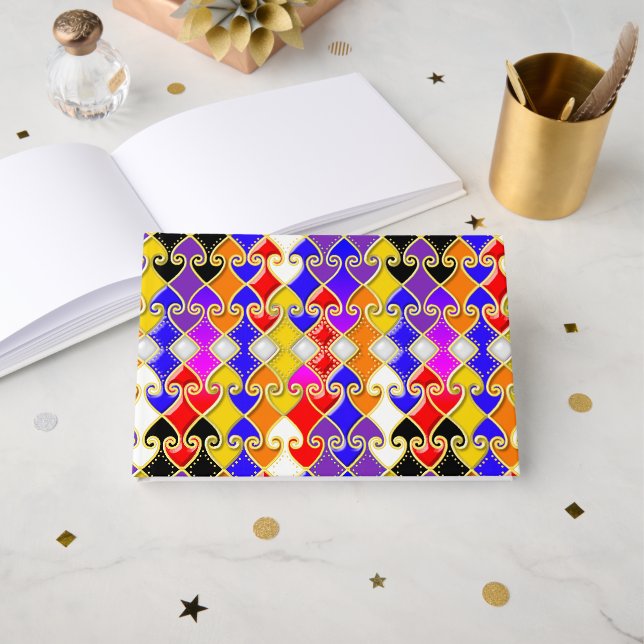 ARROWNOTES GUEST BOOK (Front Open)