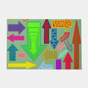 Arrows doormat