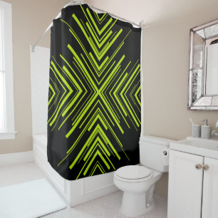 Arrows in Lime Green and Black