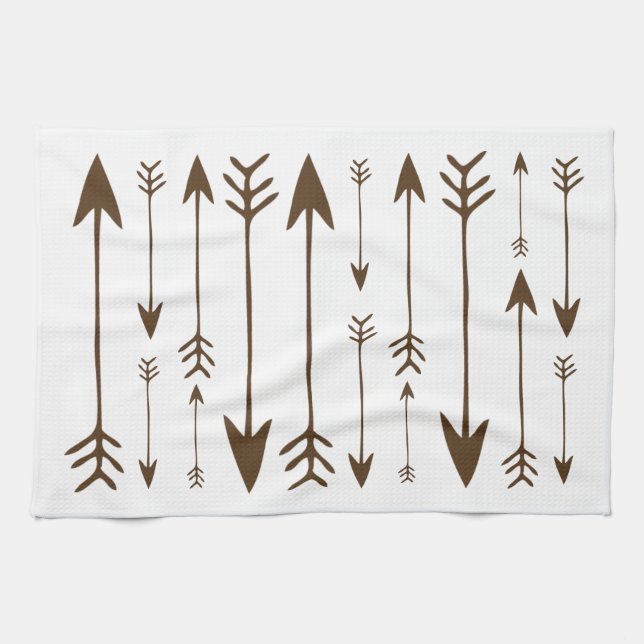 Arrows Kitchen Towel (Horizontal)