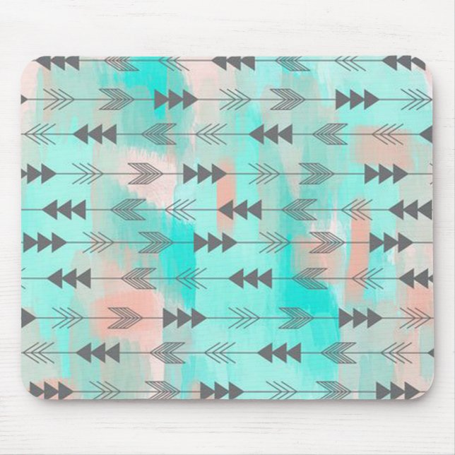 Arrows Mouse Pad (Front)