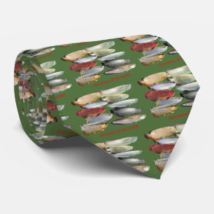 Arrows of the world tie