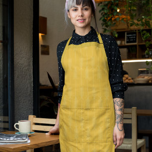 Arrows Pattern Apron