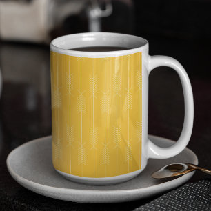 Arrows Pattern Coffee Mug