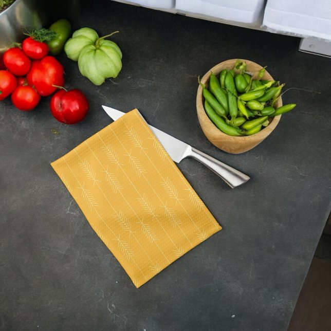 Arrows Pattern Kitchen Towel ( Kitchen Towel)