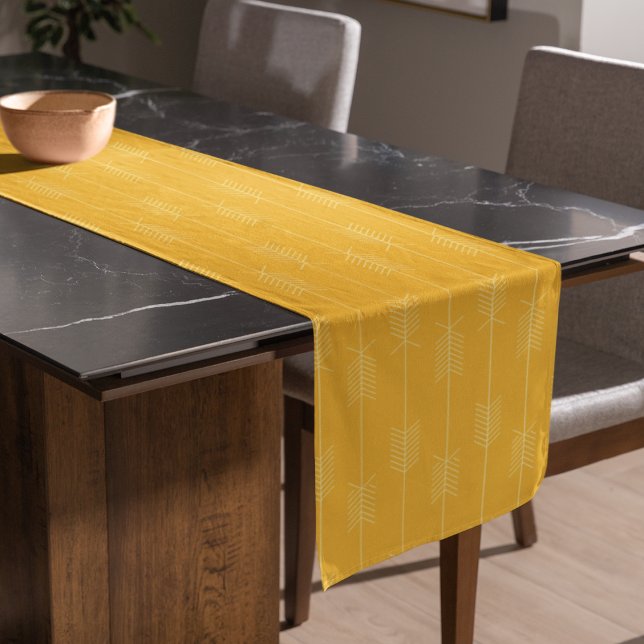 Arrows Pattern Long Table Runner (table runner)