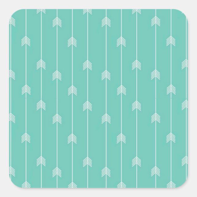 Arrows Square Sticker (Front)