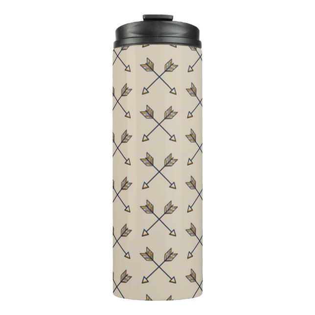 Arrows Thermal Tumbler (Front)