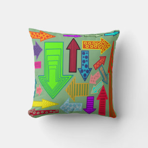 Arrows  throw pillow