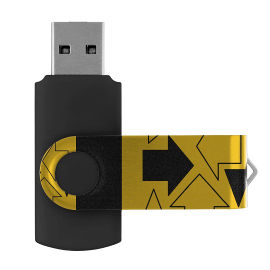 arrows USB 3.0 Flash Drive 16 GB Pink Swivel