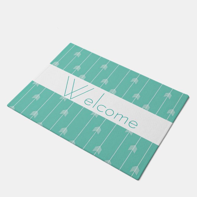 Arrows Welcome Doormat (Angled)