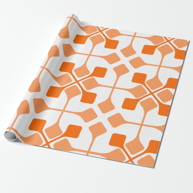Arrows  wrapping paper (Unrolled)