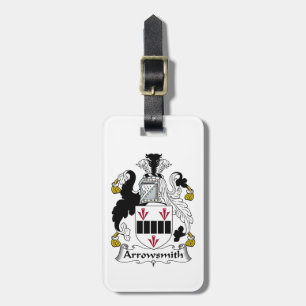 Arrowsmith Family Crest Luggage Tag