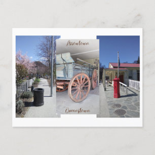 Arrowtown, Queenstown Postcard