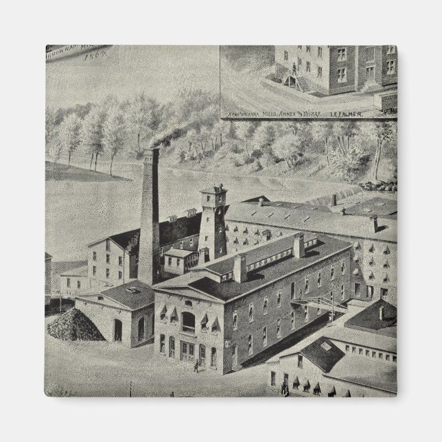 Arrowwanna Mills Magnet (Front)