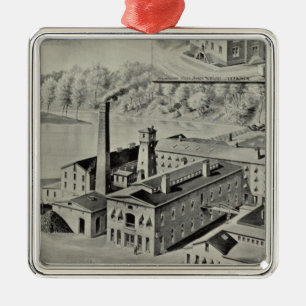 Arrowwanna Mills Metal Ornament