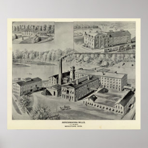 Arrowwanna Mills Poster