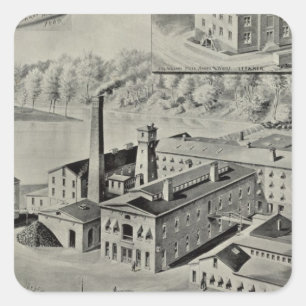 Arrowwanna Mills Square Sticker