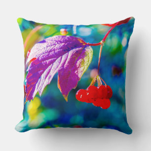 Arrowwood Beauty Throw Pillow