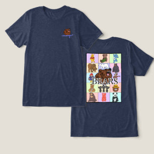 Arroyo - Bears Tri-Blend Shirt