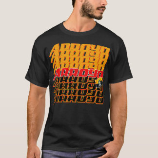 Arroyo Cascade text T-Shirt