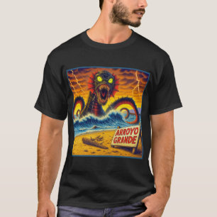 ARROYO GRANDE - "BEAST OF THE BREAKERS". T-Shirt