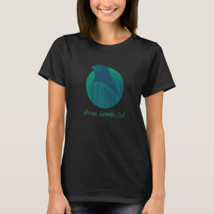Arroyo Grande Ca Osprey Sea Green Raptor Ocean Bir T-Shirt