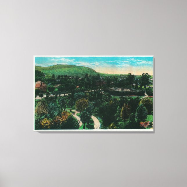 Arroyo Seco Grounds in Pasadena, CA Canvas Print (Front)