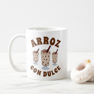 Arroz con Dulce Puerto Rican Coconut Rice Pudding Coffee Mug