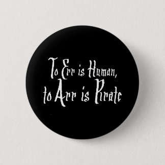 Arrr Pirate 2 Inch Round Button