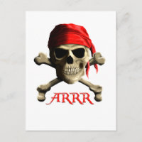 ARRR Talk Like A Pirate Jolly Roger