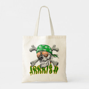 Arrrish Irish Tote Bag