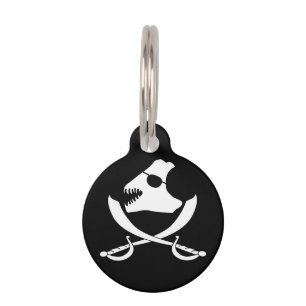 Arrrr it's the fishy rodger pet tag