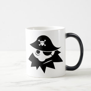 ARRRR YOU SERIOUS? Morphing Pirate Mug
