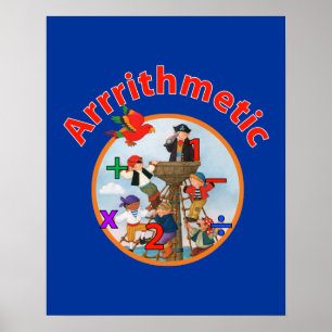 Arrrrithmetic Poster