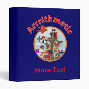 Arrrrrithmetic Binder