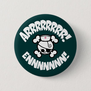 ARRRRRR! ENNNNNN! 2 INCH ROUND BUTTON