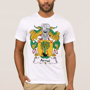 Arrue Family Crest T-Shirt