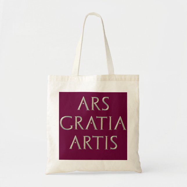 Ars Gratia Artis Bag (Front)