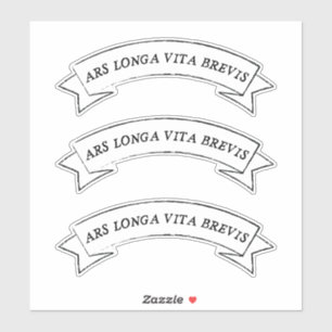 ARS LONGA VITA BREVIS - Art is Long and Life is Sh